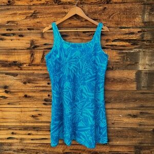 COLUMBIA | Sleeveless Blue Dress L